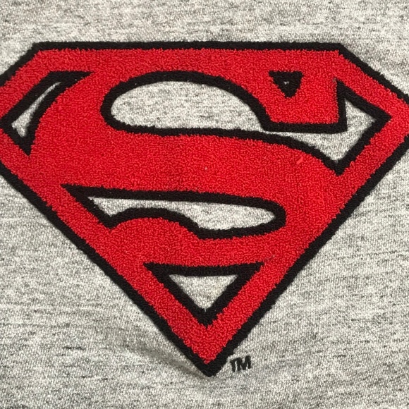 Superman Sweater - Picture 2 of 3